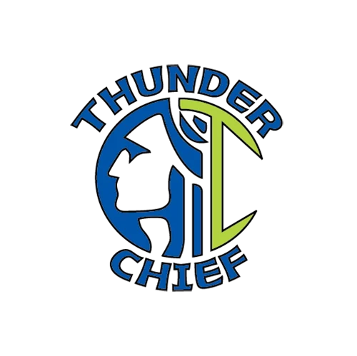 Lidz Cannabis Recreational Medical North Spakone South Spakone WA Brand Thunder Cheif Logo Lidz Cannabis - Thunder Cheif Cannabis Brand Logo